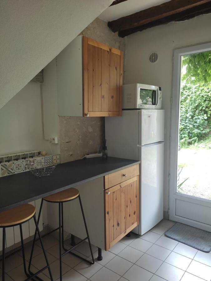 Les Glycines Vulaines-sur-Seine Exterior foto