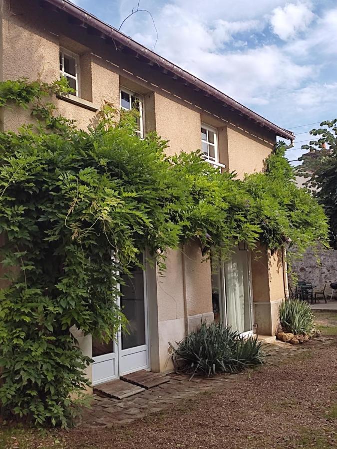 Les Glycines Vulaines-sur-Seine Exterior foto