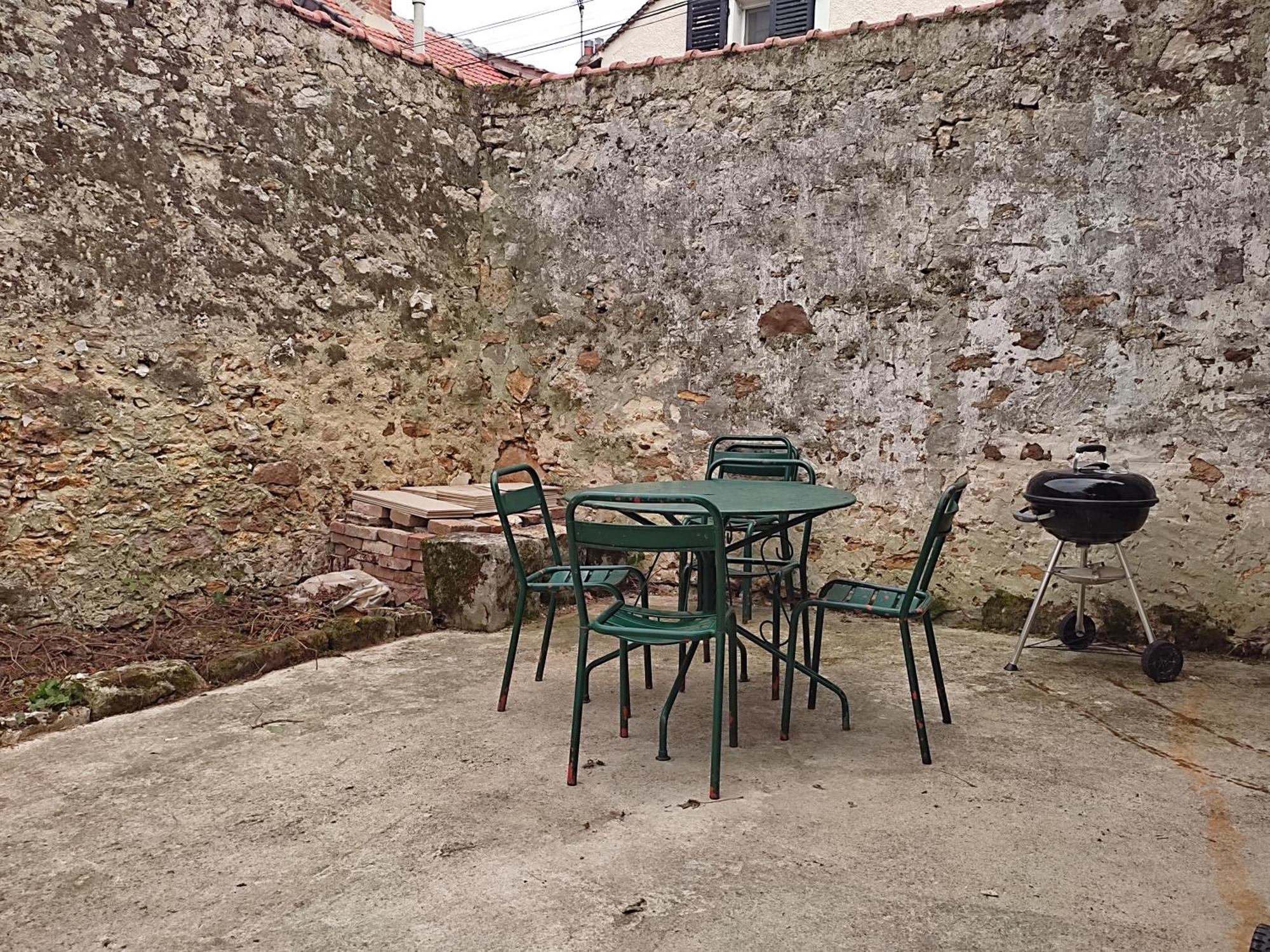 Les Glycines Vulaines-sur-Seine Exterior foto